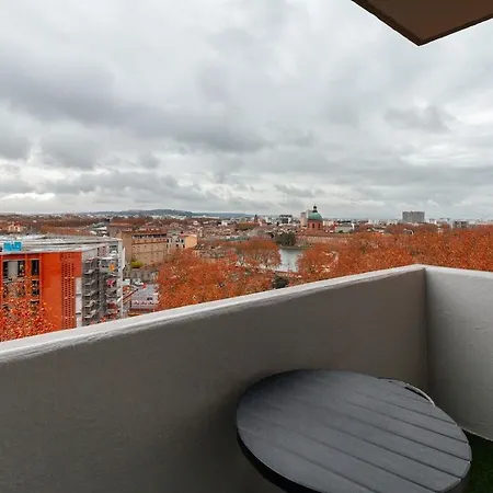 Apartment Le Bazacle - T4 Vue De Reve *